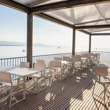 Seehotel Am Kaiserstrand 4* לוכאו ביי ברגנץ