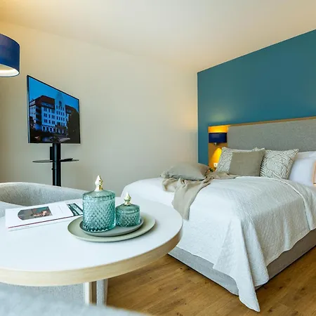 Seehotel Am Kaiserstrand 4* לוכאו ביי ברגנץ