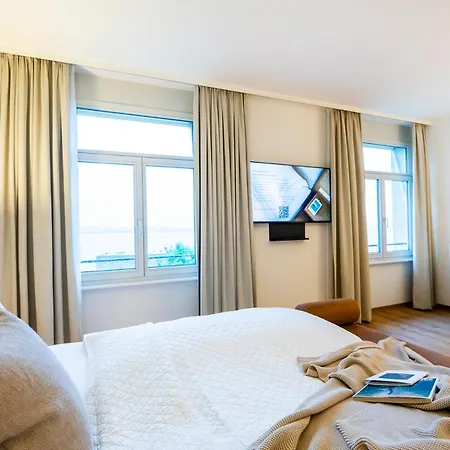 מלון Seehotel Am Kaiserstrand