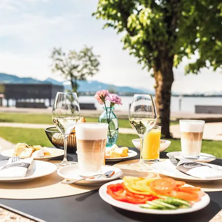 Seehotel Am Kaiserstrand Otel Lochau