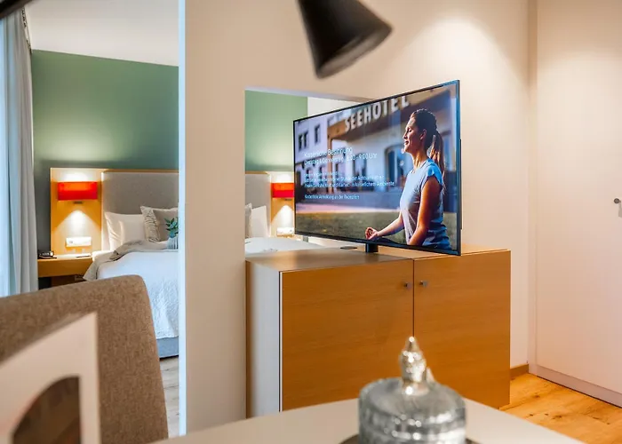 Ξενοδοχείο Seehotel Am Kaiserstrand Lochau